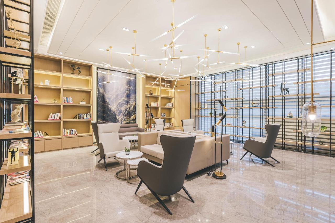 Atour Hotel Nanjing Xianlin Avenue Jinma Road Экстерьер фото