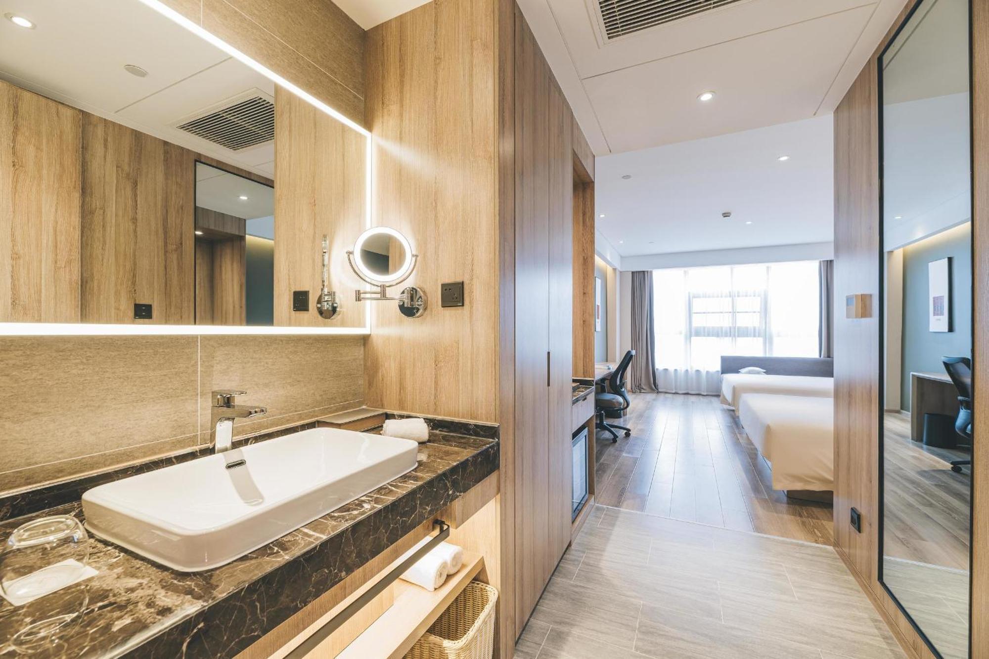 Atour Hotel Nanjing Xianlin Avenue Jinma Road Экстерьер фото