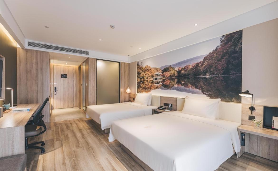 Atour Hotel Nanjing Xianlin Avenue Jinma Road Экстерьер фото