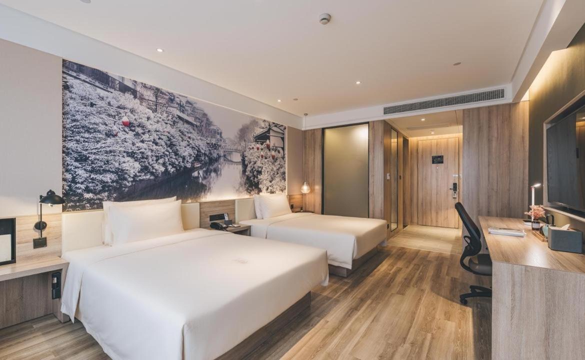 Atour Hotel Nanjing Xianlin Avenue Jinma Road Экстерьер фото